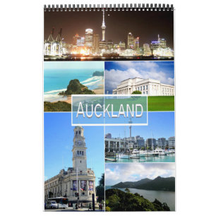 Calendrier Nouvelle-Zélande - Auckland -