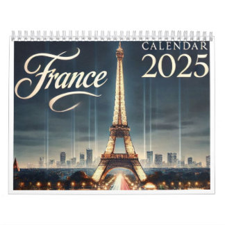 Calendrier Nuit romantique à Paris - 2025