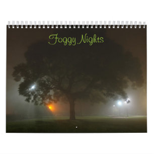 Calendrier Nuits brumeuses