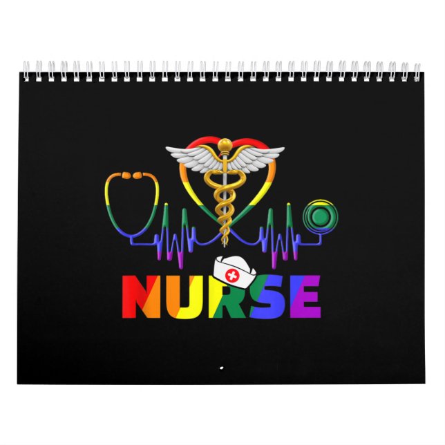 Calendrier Nurse LGBT (Protection)