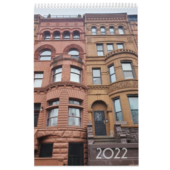 Calendrier NYC 2022 par Sheryl (BitchCakes) (Protection)