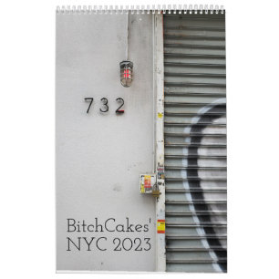 Calendrier NYC 2023 de BitchCakes