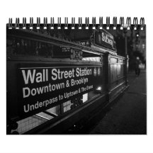 Calendrier NYC - Photographie originale de Tony
