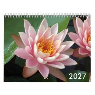 Calendrier Nymphéas 2027