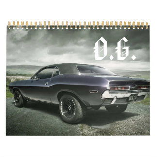 CALENDRIER O.G. CHALLENGER