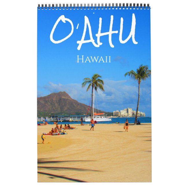 Calendrier o'ahu hawaii 2025 (Protection)