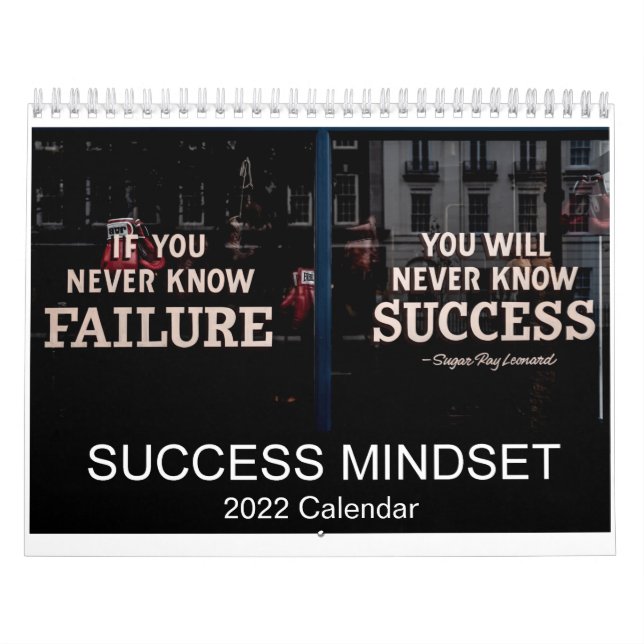 Calendrier Objectif de réussite (Protection)