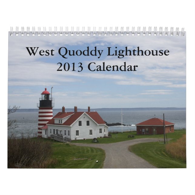 Calendrier occidental de phare de Quoddy (Protection)