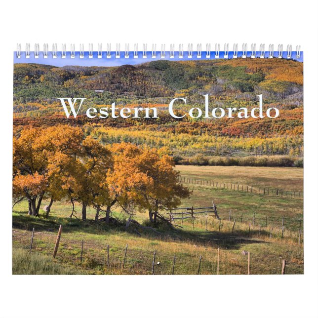 Calendrier occidental de photo du Colorado (Protection)