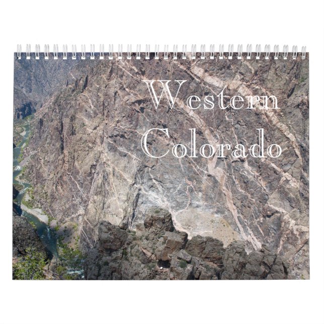 Calendrier occidental de photo du Colorado (Protection)