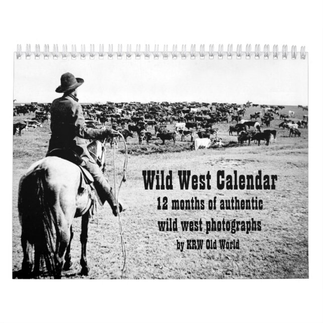 Calendrier occidental sauvage 2009 de photographie (Protection)