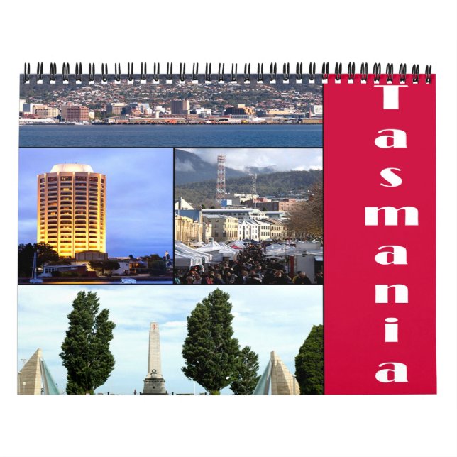 Calendrier Océanie - Australie - Tasmanie - (Protection)