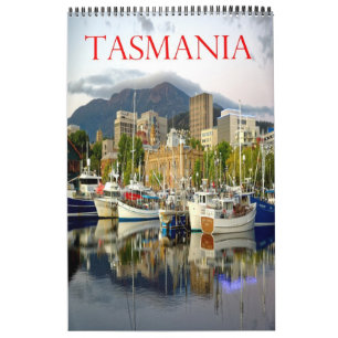 Calendrier Océanie - Australie - Tasmanie -