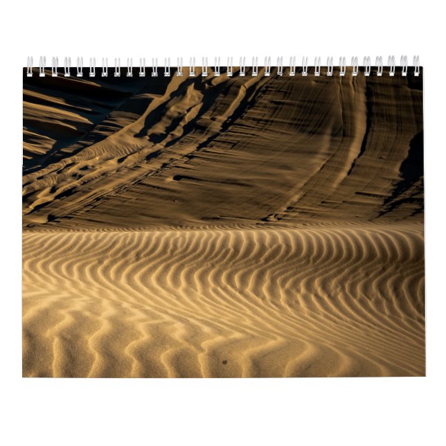 Calendrier Oceano Dunes 2021 (Dos)