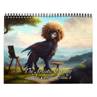 Calendrier Odyssée artistique du Griffin Volume 1
