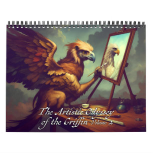 Calendrier Odyssée artistique du Griffin Volume 2