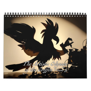 Calendrier Odyssée artistique du Griffin Volume 3