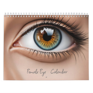 Calendrier Oeil féminin