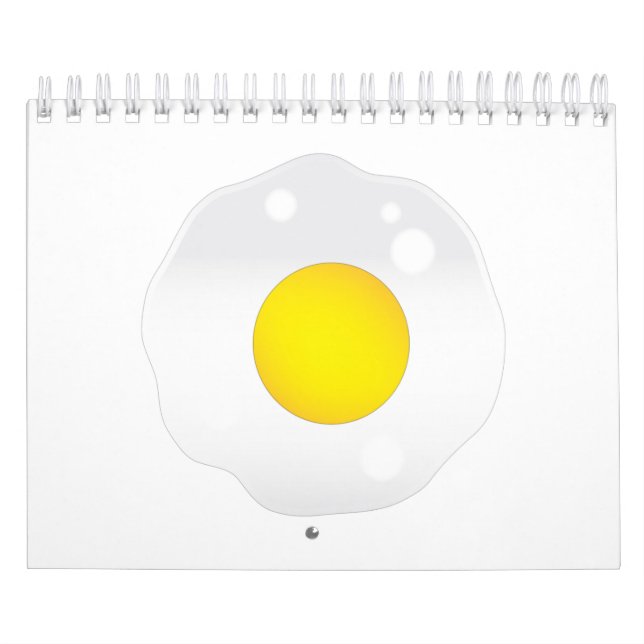 Calendrier Oeuf frit (Protection)