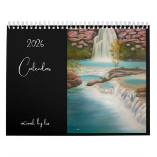 Calendrier Œuvres d'art