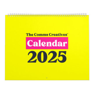 Calendrier Official Comms Creatives Calendar 2025
