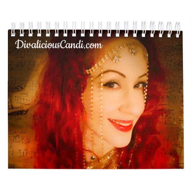 Calendrier officiel de Divalicious Candi (Protection)