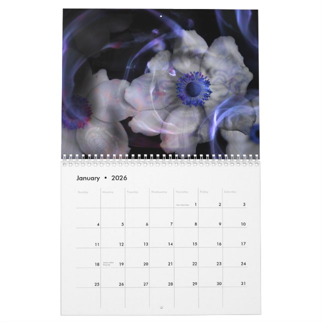 Calendrier officiel des images 2011 de Bowen (Jan 2026)