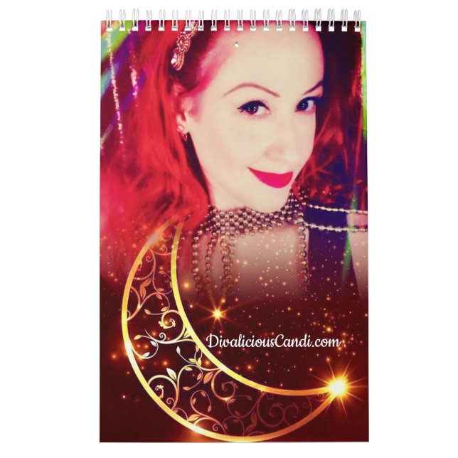 Calendrier officiel Divalicious Candi 24 mois (Protection)
