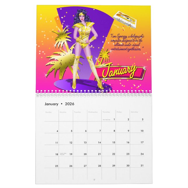 Calendrier officiel JemCon 2011 (Jan 2026)