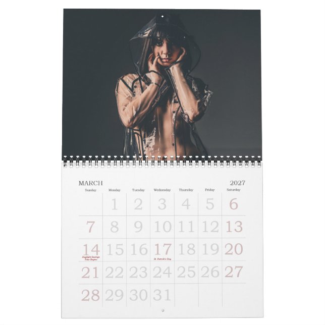 Calendrier officiel Victoria Shea 1 (Mar 2027)