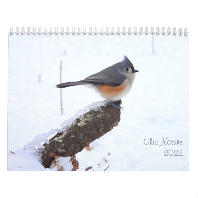 Calendrier Ohio Nature 2022 (Protection)