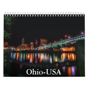 Calendrier Ohio-USA