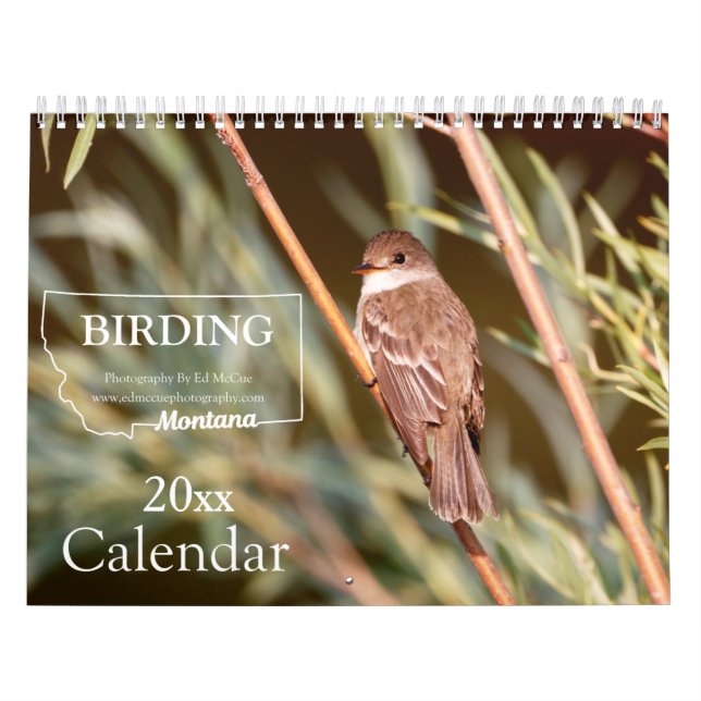 Calendrier Oiseaux (Protection)