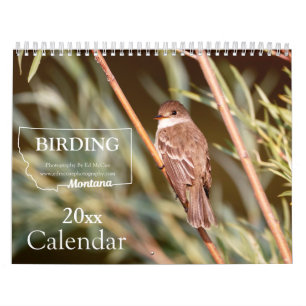 Calendrier Oiseaux 