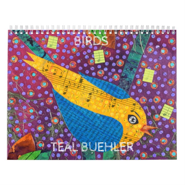 CALENDRIER OISEAUX (Protection)