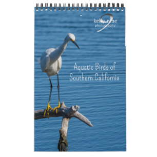 Calendrier Oiseaux aquatiques de Californie du Sud par Kelly 