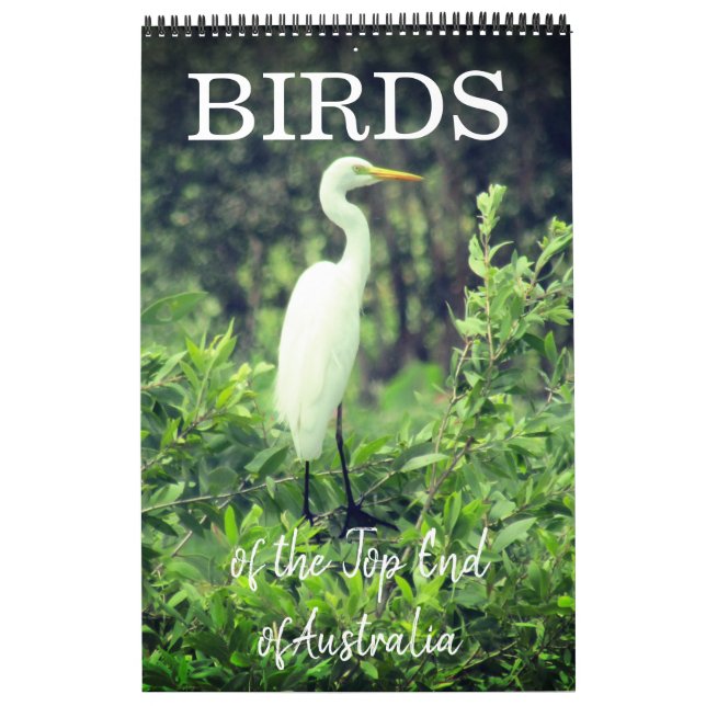 Calendrier oiseaux australie extrême nord 2026 (Protection)