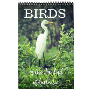 Calendrier oiseaux australie top end 2027