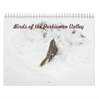 Calendrier - Oiseaux de la vallée du Perkiomen