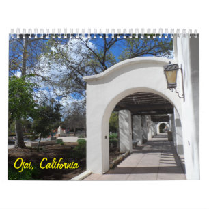 Calendrier Ojai