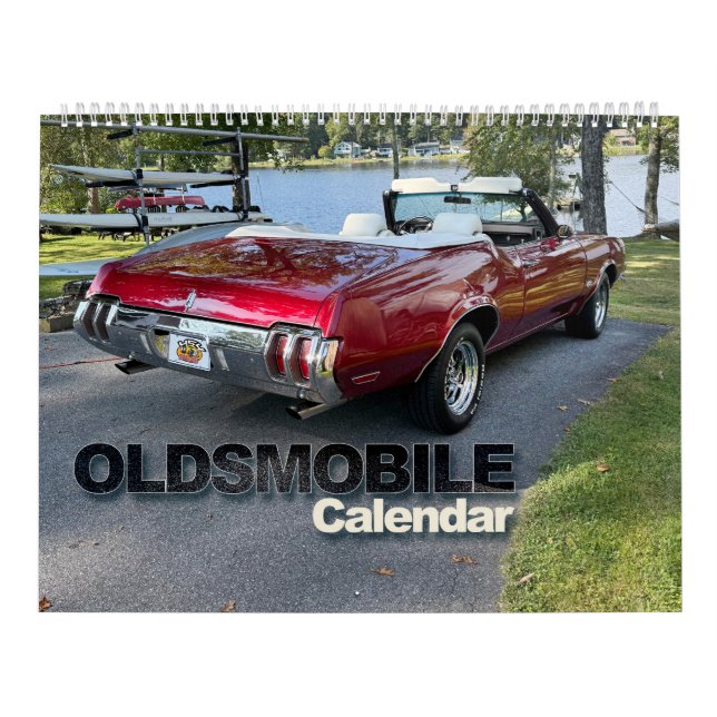 Calendrier Oldsmobile (Protection)