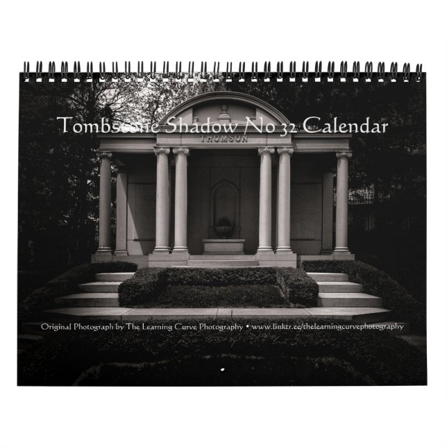 Calendrier Ombre Tombstone No 32 (Protection)