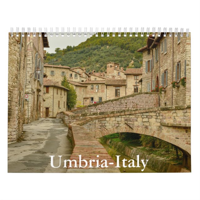 Calendrier Ombrie-Italie (Protection)