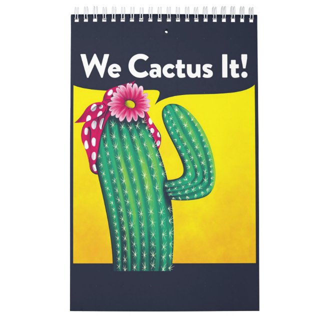 Calendrier On Le Cactus (Protection)