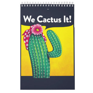 Calendrier On Le Cactus