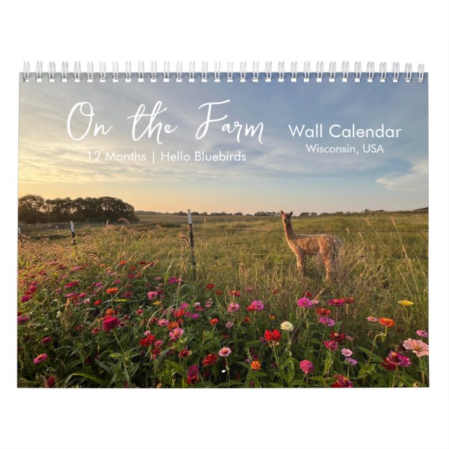 Calendrier On the Farm Country Living Photo Calendar (Protection)