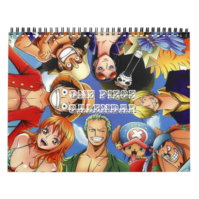 Calendrier One Piece (Protection)
