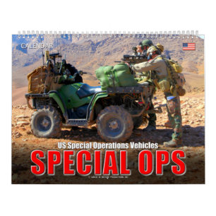 Calendrier OPS SPÉCIALES - Véhicules des opérations spéciales