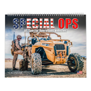 Calendrier OPS SPÉCIALES - Véhicules des opérations spéciales