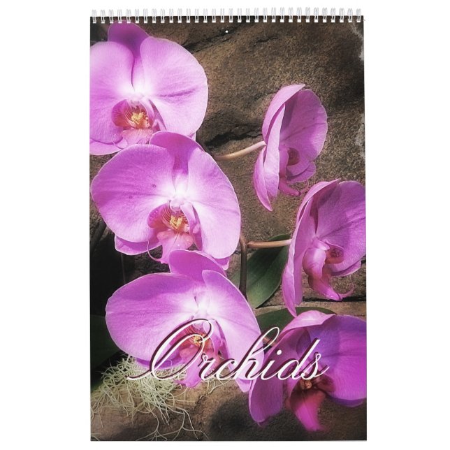 Calendrier Orchidées (Protection)